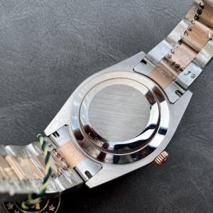 SKY-DWELLER TWO-TONE 42 ROSE GOLD BEZEL GREY DIAL - Image 9