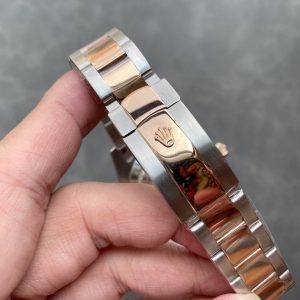 SKY-DWELLER TWO-TONE 42 ROSE GOLD BEZEL GREY DIAL - Image 5