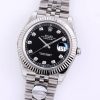 DATEJUST 41MM STAINLESS STEEL DIAMOND NUMERALS