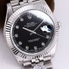 DATEJUST 41MM STAINLESS STEEL DIAMOND NUMERALS - Image 3