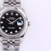 DATEJUST 41MM STAINLESS STEEL DIAMOND NUMERALS - Image 4