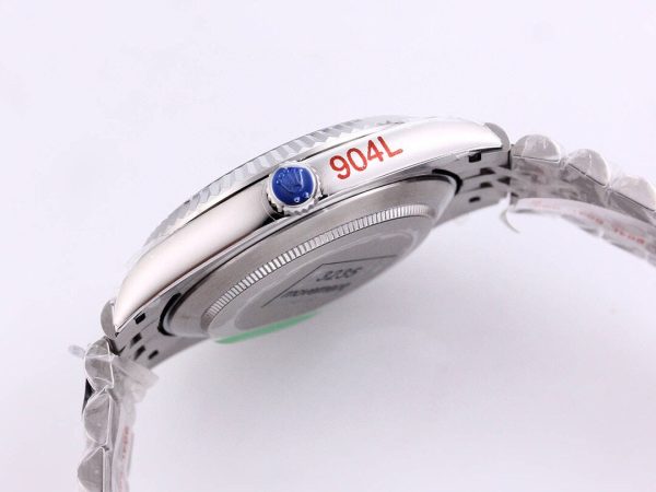 DATEJUST 41MM STAINLESS STEEL DIAMOND NUMERALS - Image 5
