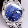 DATEJUST 41MM STAINLESS STEEL BLUE DIAL - Image 3