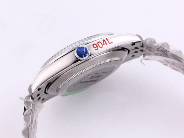DATEJUST 41MM STAINLESS STEEL BLUE DIAL - Image 5