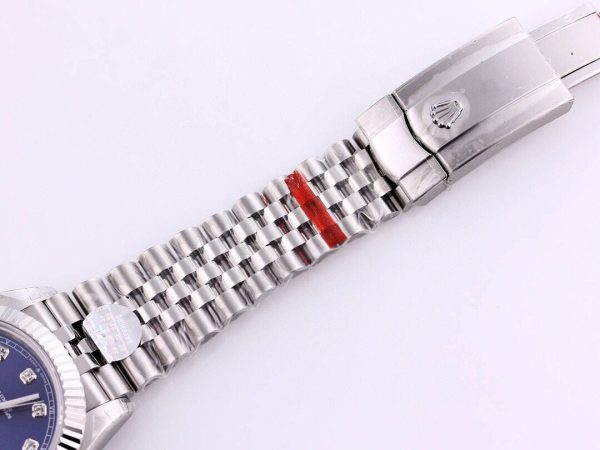DATEJUST 41MM STAINLESS STEEL BLUE DIAL - Image 7