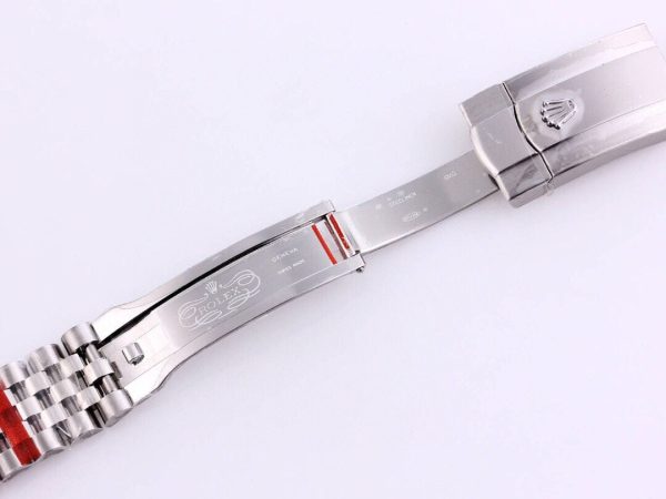 DATEJUST 41MM STAINLESS STEEL BLUE DIAL - Image 8