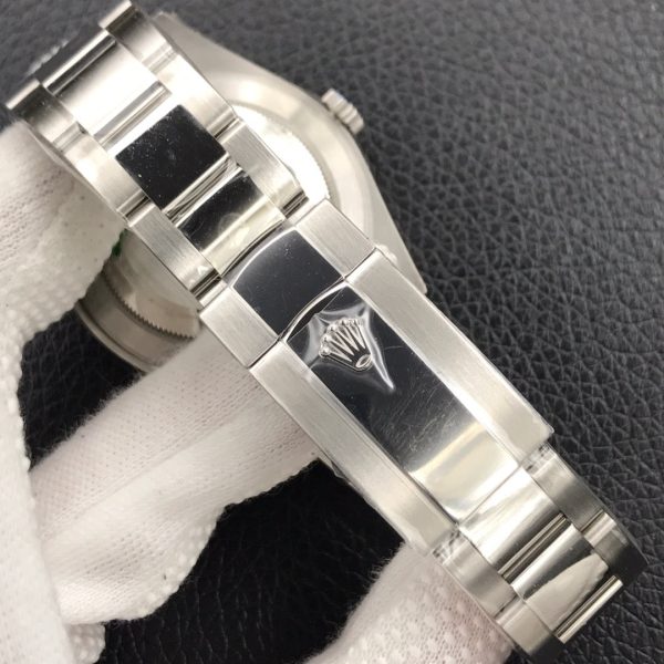 DATEJUST 41MM STAINLESS STEEL BLACK DIAL - Image 7