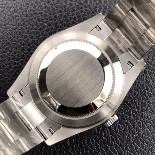 DATEJUST 41MM STAINLESS STEEL BLACK DIAL - Image 9
