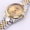 DATEJUST 41 TWO-TONE YELLOW DIAL DIAMOND NUMERALS - Image 2