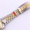 DATEJUST 41 TWO-TONE YELLOW DIAL DIAMOND NUMERALS - Image 6