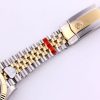 DATEJUST 41 TWO-TONE BLACK DIAL DIAMOND NUMERALS - Image 6