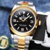 EXPLORER 41MM GOLD STEEL BLACK DIAL