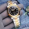 EXPLORER 41MM GOLD STEEL BLACK DIAL - Image 4