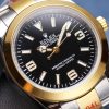 EXPLORER 41MM GOLD STEEL BLACK DIAL - Image 5