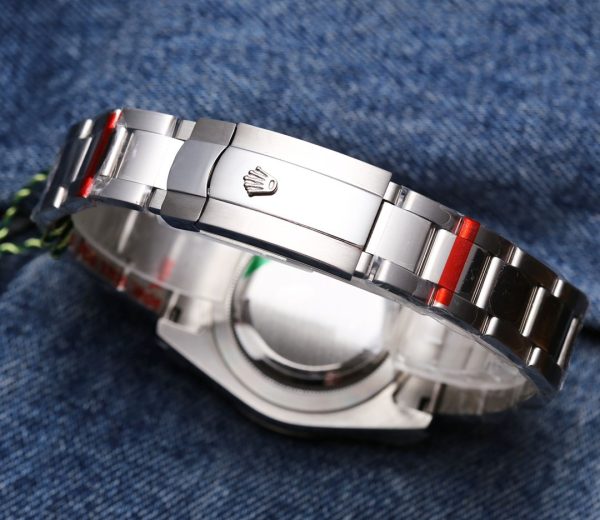 DATEJUST 41 STAINLESS STEEL CUSTOM GREEN DIAL - Image 7