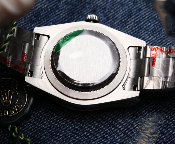 DATEJUST 41 STAINLESS STEEL CUSTOM GREEN DIAL - Image 9