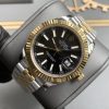 DATEJUST II 41MM TWO-TONE BLACK DIAL