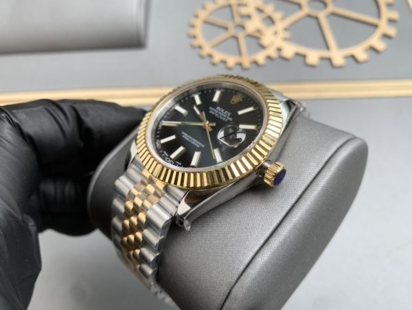 DATEJUST II 41MM TWO-TONE BLACK DIAL - Image 4