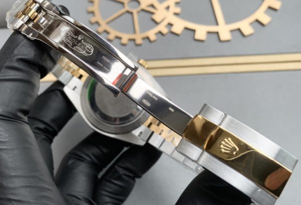 DATEJUST II 41MM TWO-TONE BLACK DIAL - Image 6