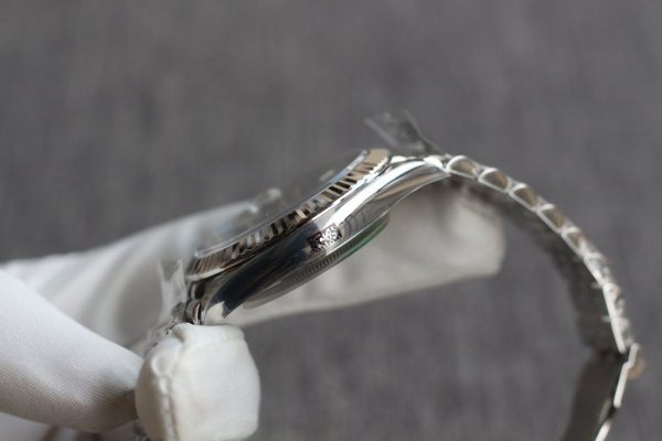 DATEJUST II 41 STAINLESS STEEL GREY DIAL - Image 6