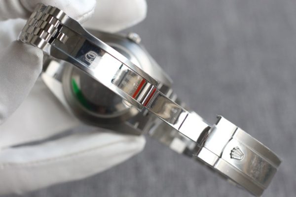 DATEJUST II 41 STAINLESS STEEL GREY DIAL - Image 7