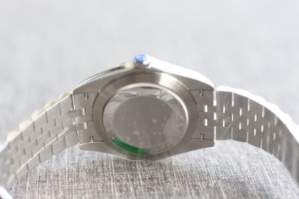 DATEJUST II 41 STAINLESS STEEL GREY DIAL - Image 9