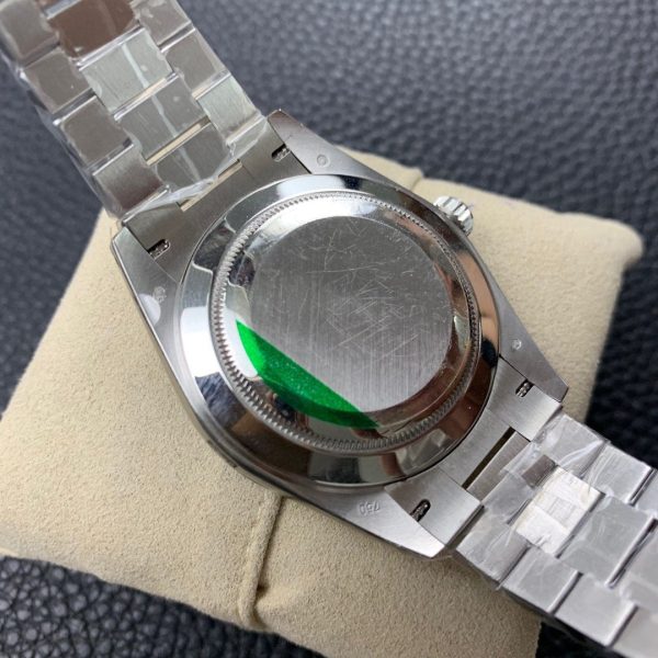 DAY-DATE 41MM STAINLESS STEEL CASE GREEN DIAL - Image 7