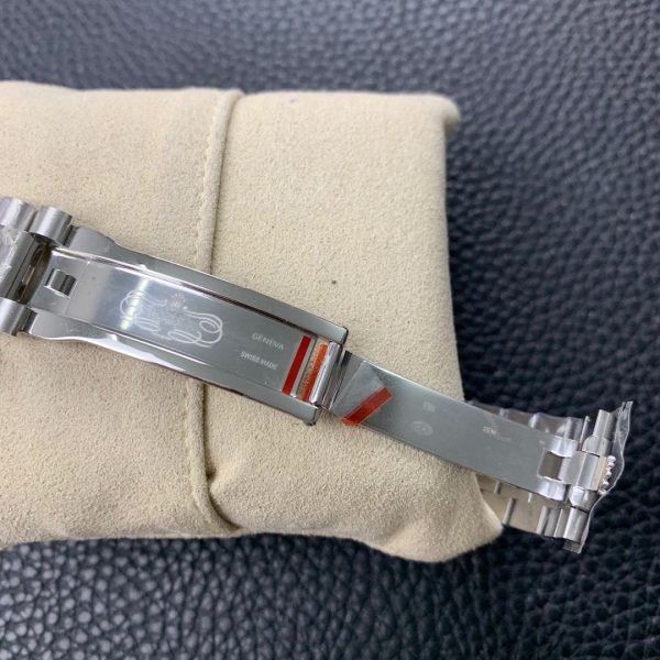 DAY-DATE 41MM STAINLESS STEEL CASE GREEN DIAL - Image 9