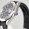 DATEJUST II 41MM STAINLESS STEEL BLUE DIAL RUBBER STRAP - Image 5
