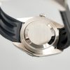 DATEJUST II 41MM STAINLESS STEEL BLUE DIAL RUBBER STRAP - Image 6