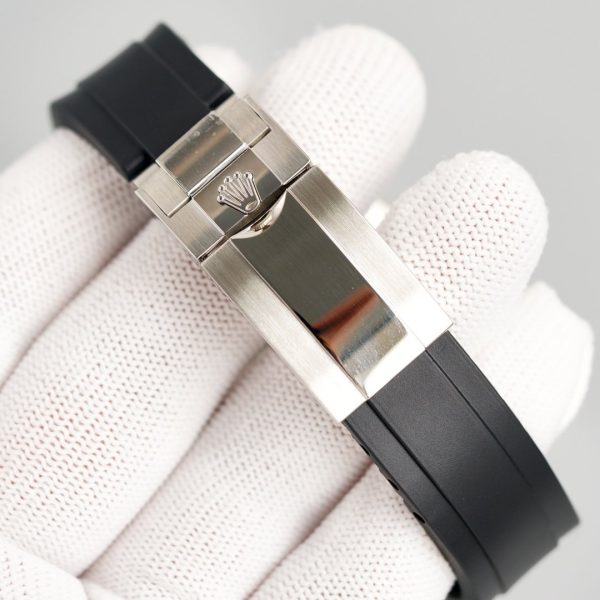DATEJUST II 41MM STAINLESS STEEL BLUE DIAL RUBBER STRAP - Image 7