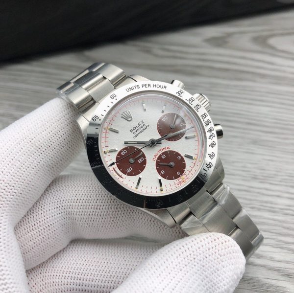 DAYTONA 37MM VINTAGE STAINLESS STEEL - Image 2