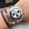 DAYTONA 37MM VINTAGE STAINLESS STEEL - Image 7