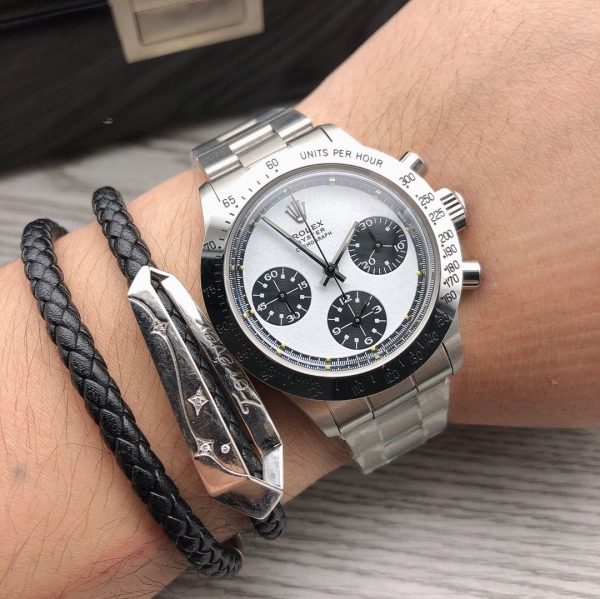 DAYTONA 37MM VINTAGE STAINLESS STEEL - Image 7