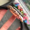 DAYTONA ROSE GOLD CASE 40MM WHITE DIAL RUBBER STRAP - Image 5