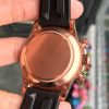 DAYTONA ROSE GOLD CASE 40MM WHITE DIAL RUBBER STRAP - Image 7