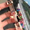 DAYTONA ROSE GOLD CASE 40MM WHITE DIAL RUBBER STRAP - Image 8