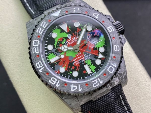 GMT - MASTER II CARBON MULTI COLOR DIAL - Image 2