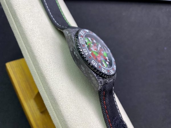 GMT - MASTER II CARBON MULTI COLOR DIAL - Image 5