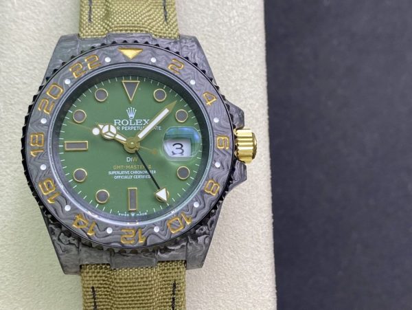 GMT - MASTER II CARBON GREEN - Image 2