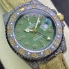 GMT - MASTER II CARBON GREEN