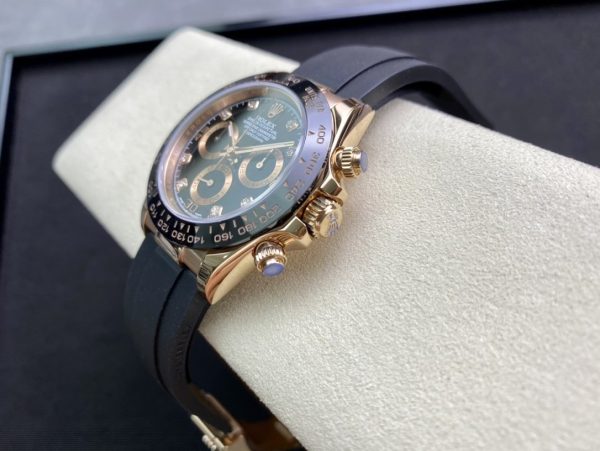 DAYTONA ROSE ROSE GOLD 40MM CERAMIC DIAMOND NUMERALS - Image 5