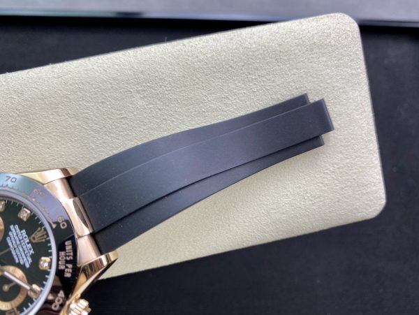 DAYTONA ROSE ROSE GOLD 40MM CERAMIC DIAMOND NUMERALS - Image 8