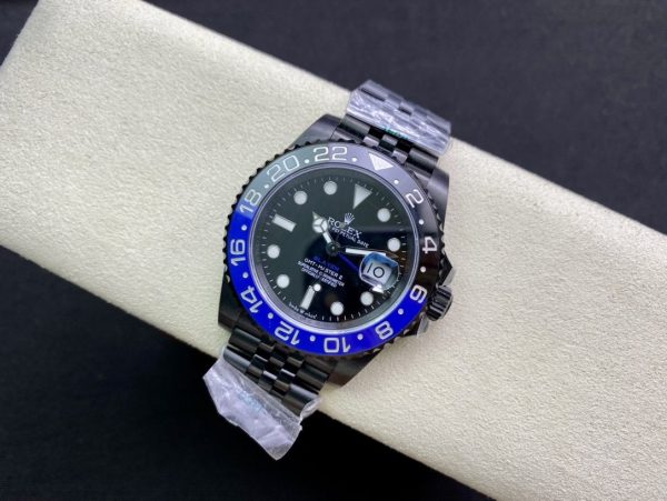 GMT-MASTER II BATMAN CUSTOM ALL BLACK - Image 4