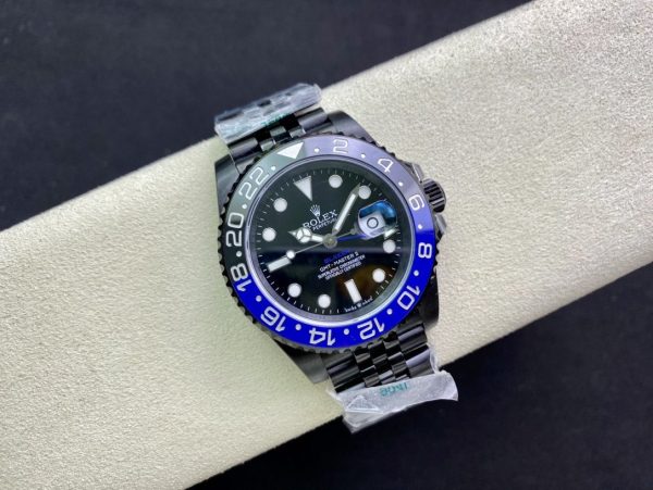 GMT-MASTER II BATMAN CUSTOM ALL BLACK - Image 5