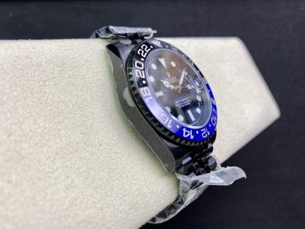 GMT-MASTER II BATMAN CUSTOM ALL BLACK - Image 6