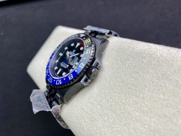 GMT-MASTER II BATMAN CUSTOM ALL BLACK - Image 7