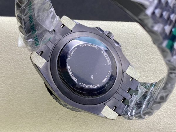 GMT-MASTER II BATMAN CUSTOM ALL BLACK - Image 8
