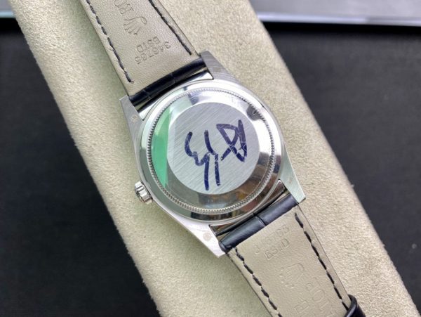 DAY-DATE 41MM STAINLESS STEEL RED DIAL - Image 7