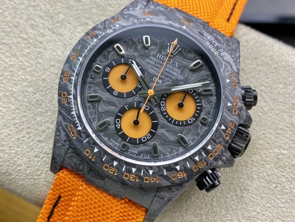 DAYTONA CARBON CASE ORANGE EDITION - Image 3